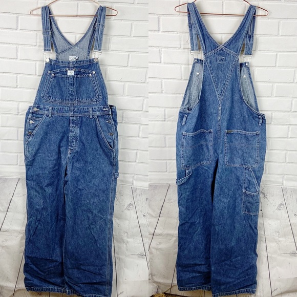 Calvin Klein Pants - Calvin Klein CK coveralls overalls vintage 90s L